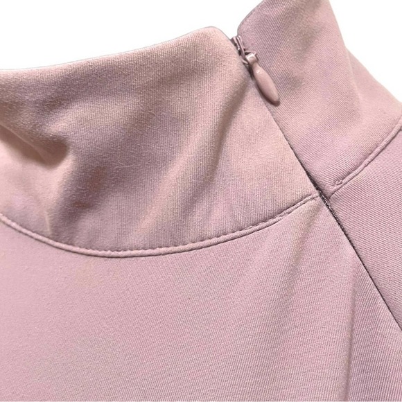 Yogalicious Zip Neck Long Sleeve Top size M - Picture 6 of 7